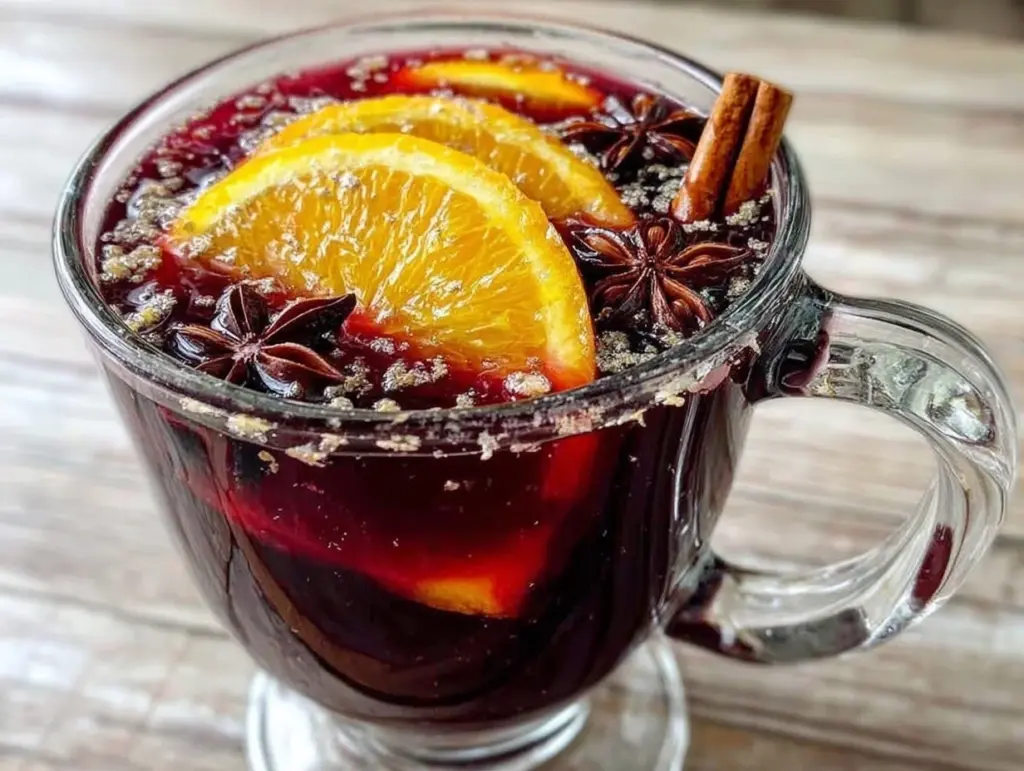 alkoholfreier Glühwein - featured image