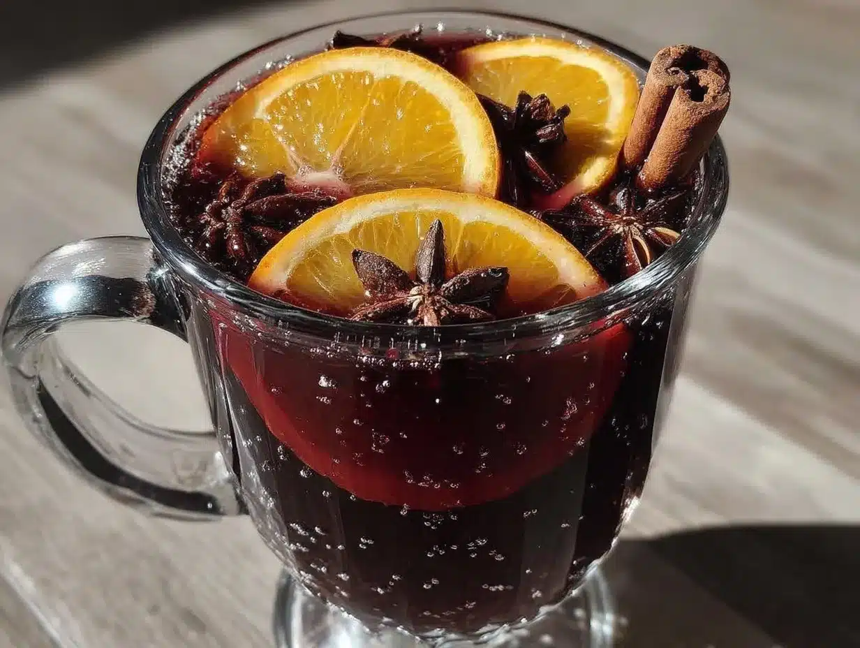 Alkoholfreier Glühwein: 10 Min. Rezept für die Familie 4 alkoholfreier Glühwein preparation steps