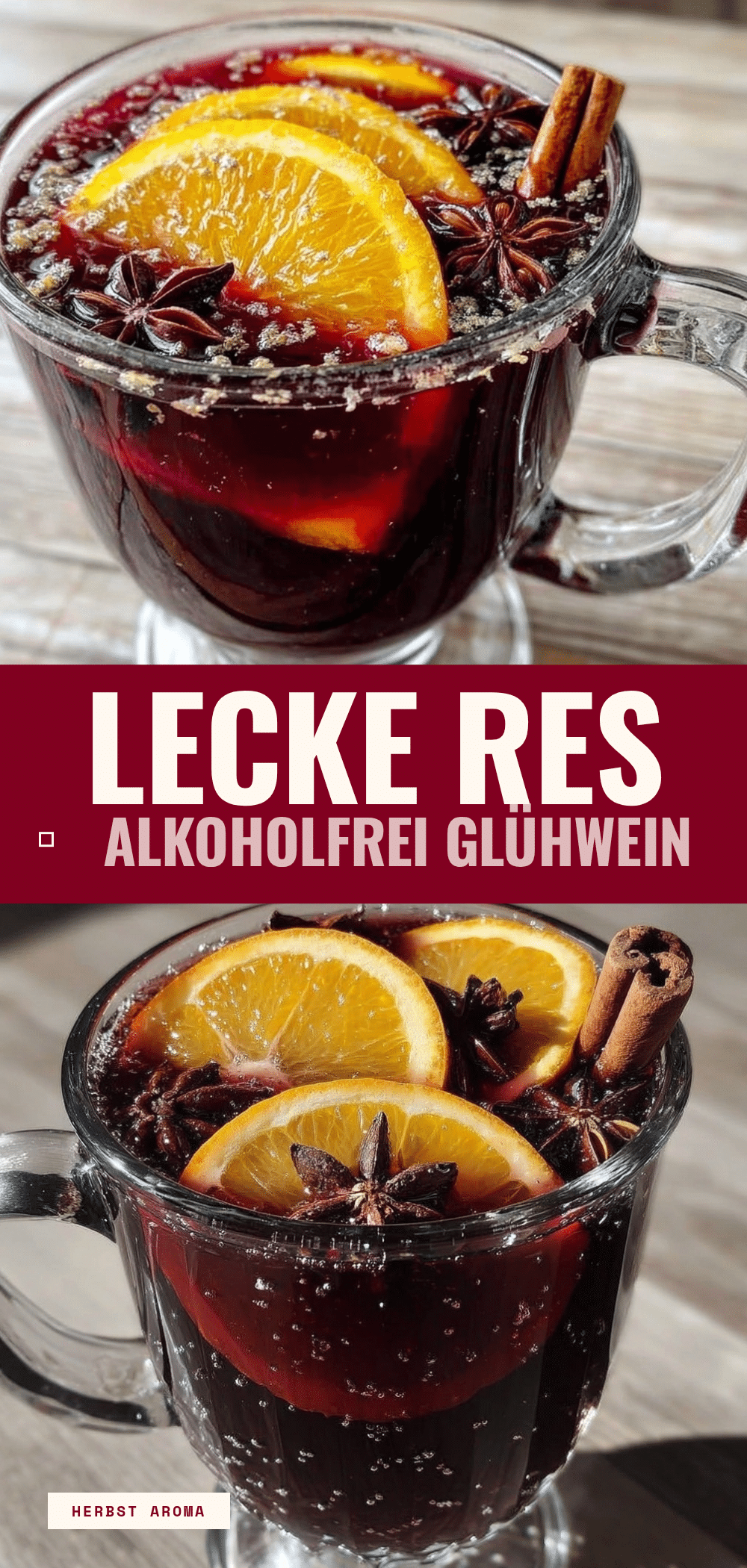 Alkoholfreier Glühwein: 10 Min. Rezept für die Familie 5 alkoholfreier Glühwein recipe