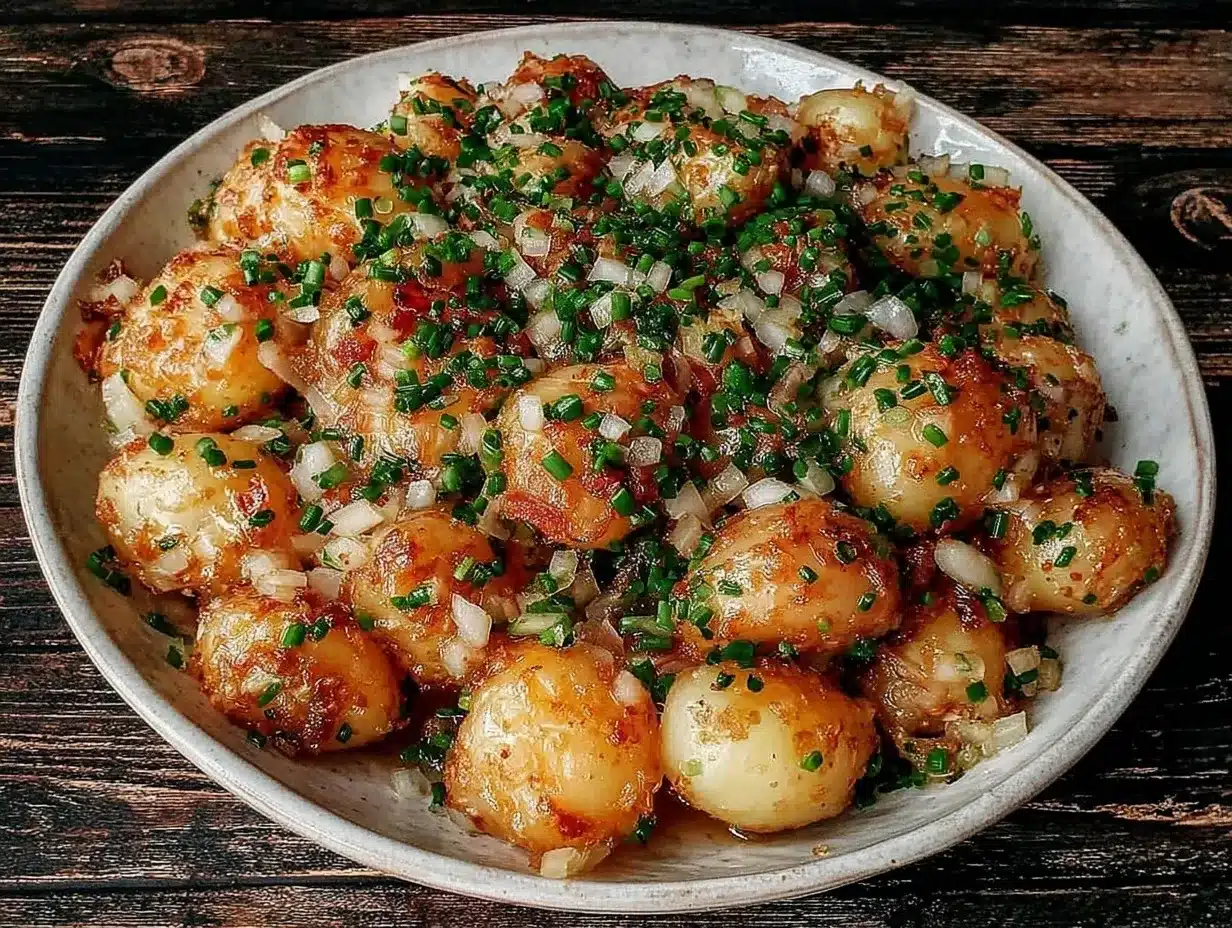 Bayerischer Kartoffelsalat: Perfekt, Günstig & In 20 Min 4 Bayerischer Kartoffelsalat preparation steps