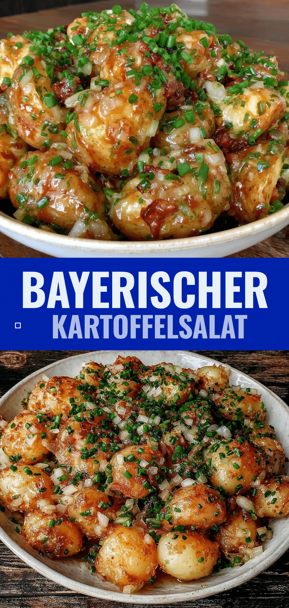 Bayerischer Kartoffelsalat: Perfekt, Günstig & In 20 Min 5 Bayerischer Kartoffelsalat recipe