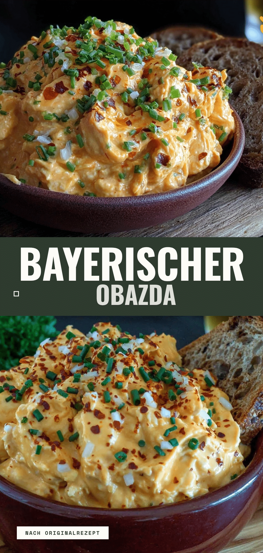 Obatzda: Günstige Familienbeilage mit Resteverwertung 5 Bayerischer Obatzda recipe