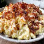 Budget-Käsespätzle mit Röstzwiebeln - featured image