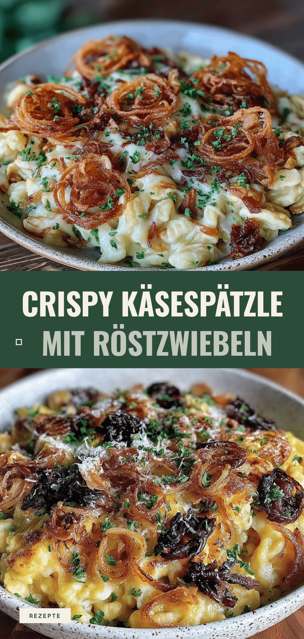 Budget Käsespätzle: 5 Zutaten für die ganze Familie 5 Budget Käsespätzle recipe