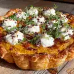 Budget Kürbis-Tarte - featured image