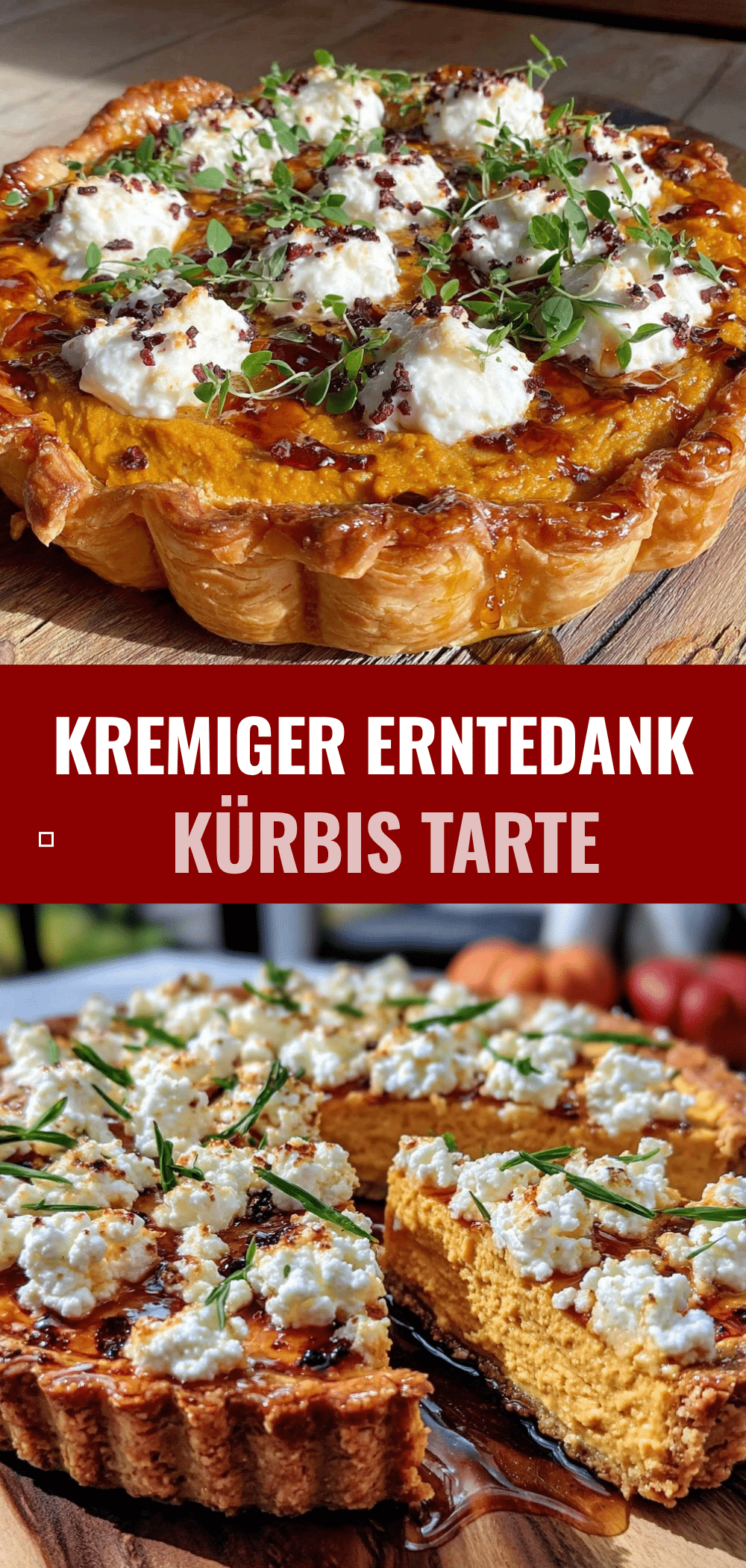 Budget Kürbis-Tarte: Einfach & Günstig zum Erntedank 5 Budget Kürbis-Tarte recipe