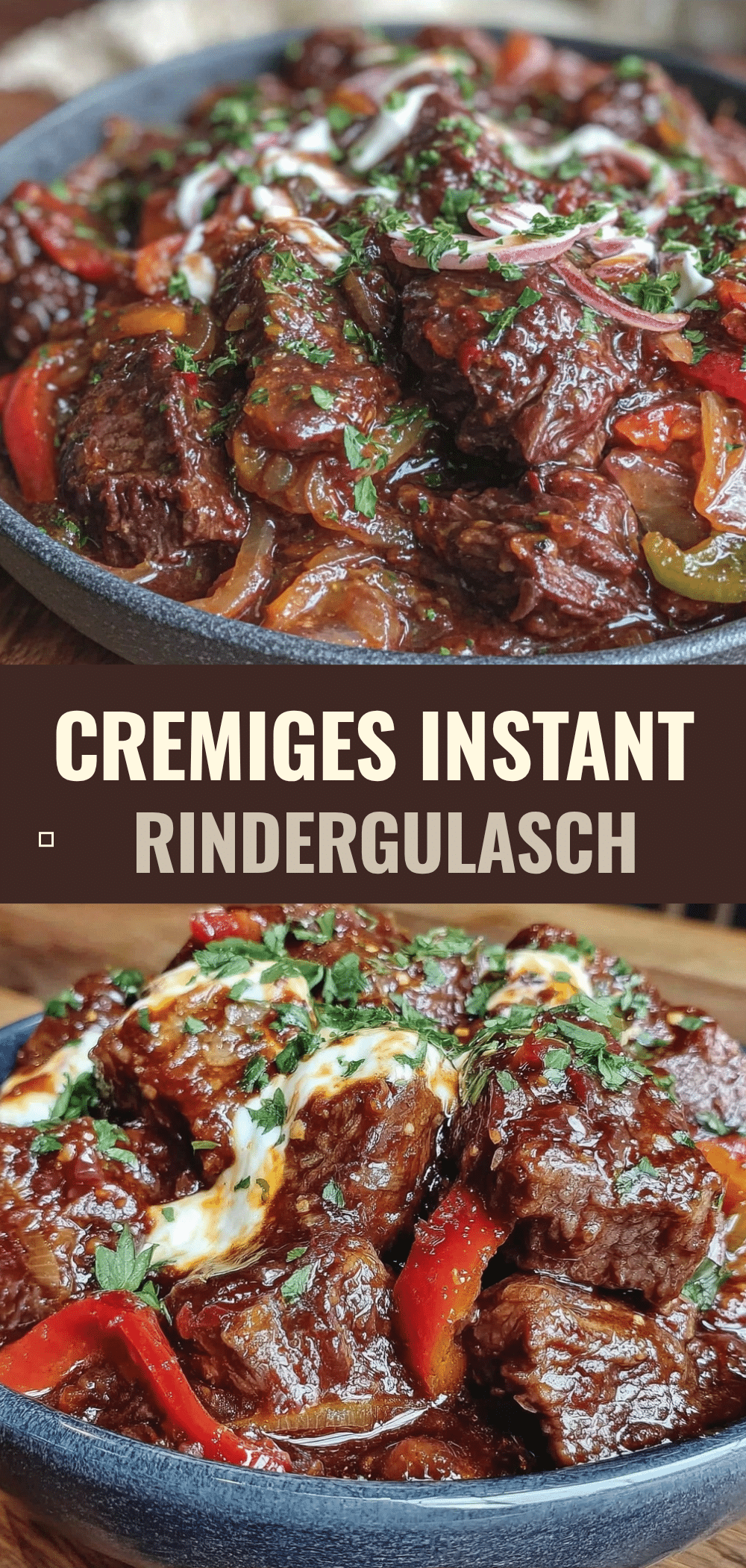 Budget Rindergulasch: 25 Min, günstig & kinderleicht 5 Budget Rindergulasch recipe