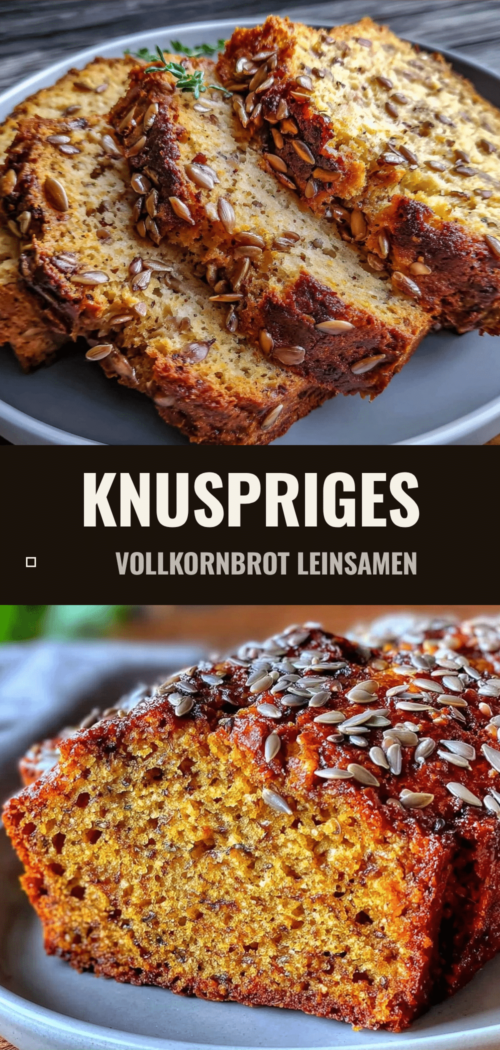 Diabetikergeeignetes Vollkornbrot: 3x günstiger & vegan 5 diabetikergeeignetes Vollkornbrot recipe