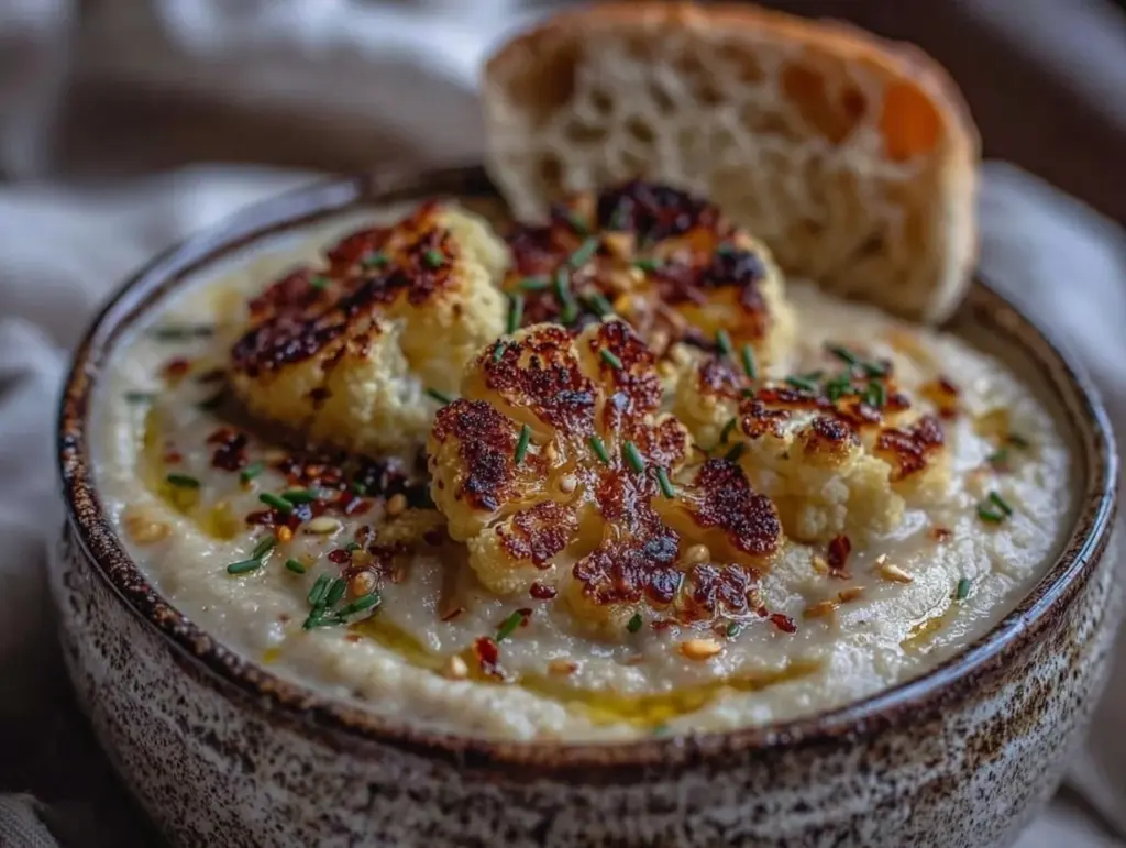 einfache Blumenkohlsuppe - featured image
