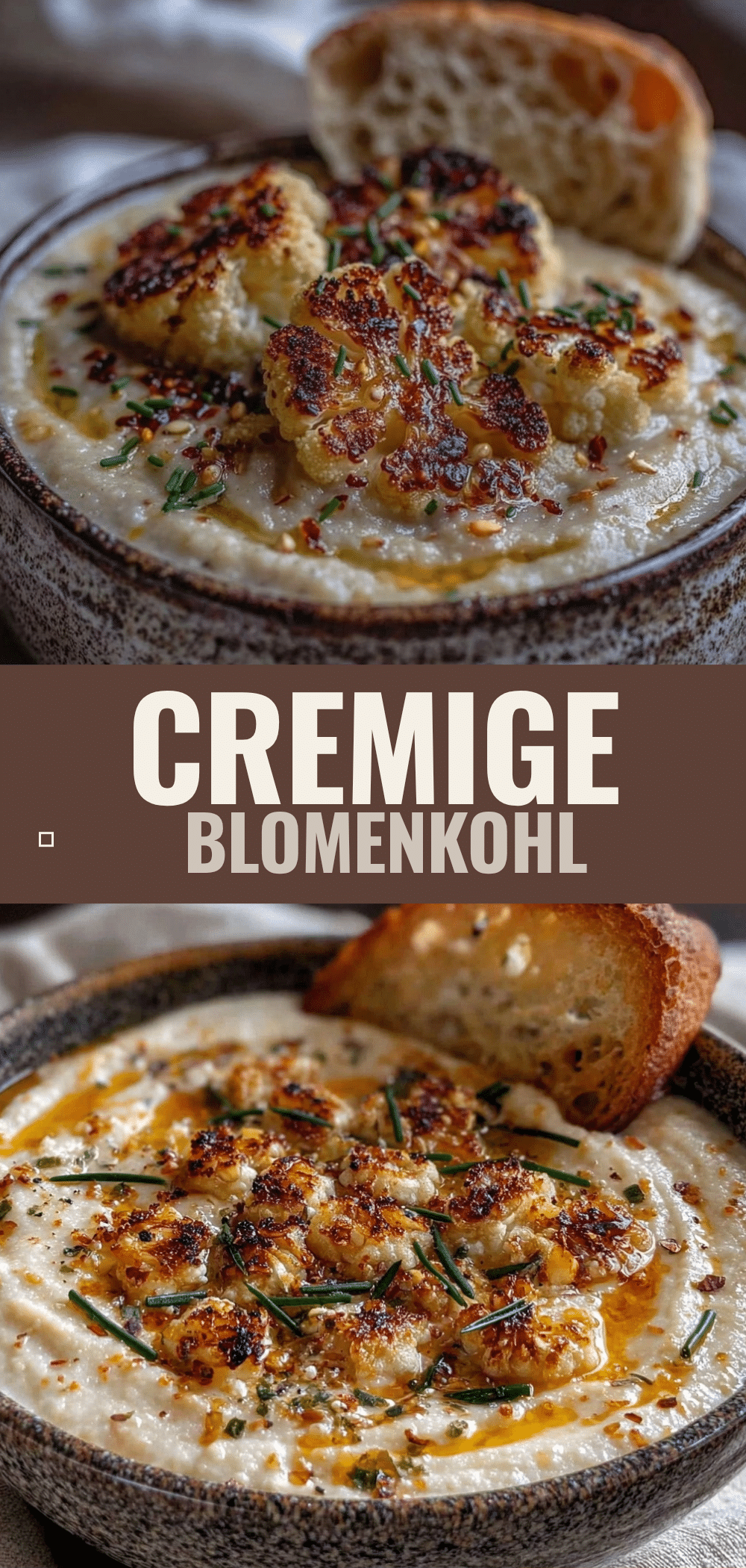 Einfache Blumenkohlsuppe: 3-Portionen, günstig & kinderfreundlich 5 einfache Blumenkohlsuppe recipe