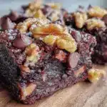 Einfache Fudgy Brownies mit Walnüssen - featured image