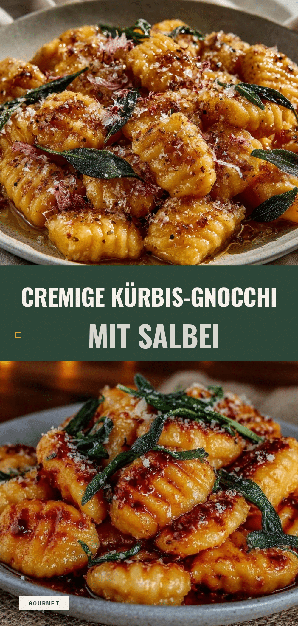 Einfache Kürbis-Gnocchi mit brauner Butter: 12 Portionen für die Familie 5 Einfache Kürbis-Gnocchi mit brauner Butter recipe