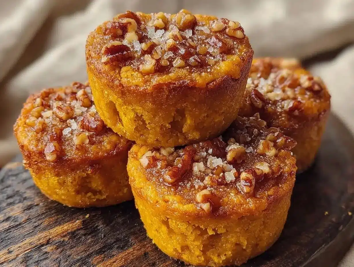 Einfache Kürbis-Muffins mit Walnuss: 5 günstige Familienrezepte 4 einfache Kürbis-Muffins mit Walnuss preparation steps
