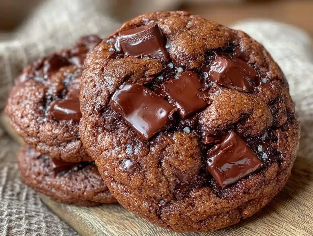 Einfache Schoko-Cookies mit brauner Butter: 5 günstige & saftige Tipps 4 Einfache Schoko-Cookies mit brauner Butter preparation steps