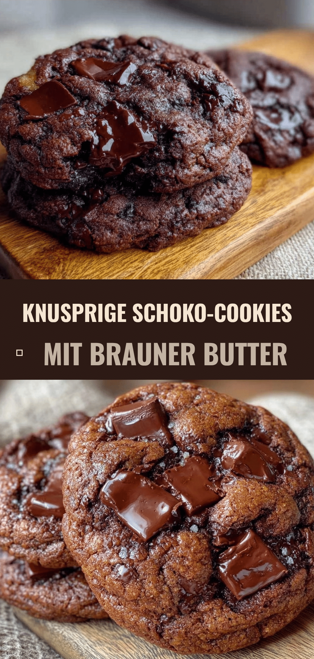 Einfache Schoko-Cookies mit brauner Butter: 5 günstige & saftige Tipps 5 Einfache Schoko-Cookies mit brauner Butter recipe