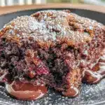 Einfacher Keto Schokoladenkuchen in 15 Min - featured image