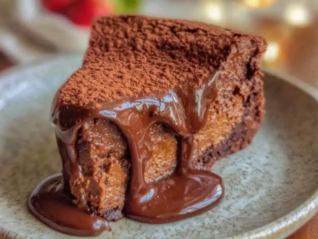 Einfacher Keto Schokoladenkuchen in 15 Min: Günstig & Kinderfreundlich 4 Einfacher Keto Schokoladenkuchen in 15 Min preparation steps