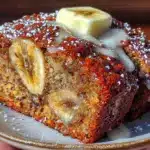 Einfacher Saftiger Bananenkuchen ohne Mixer - featured image