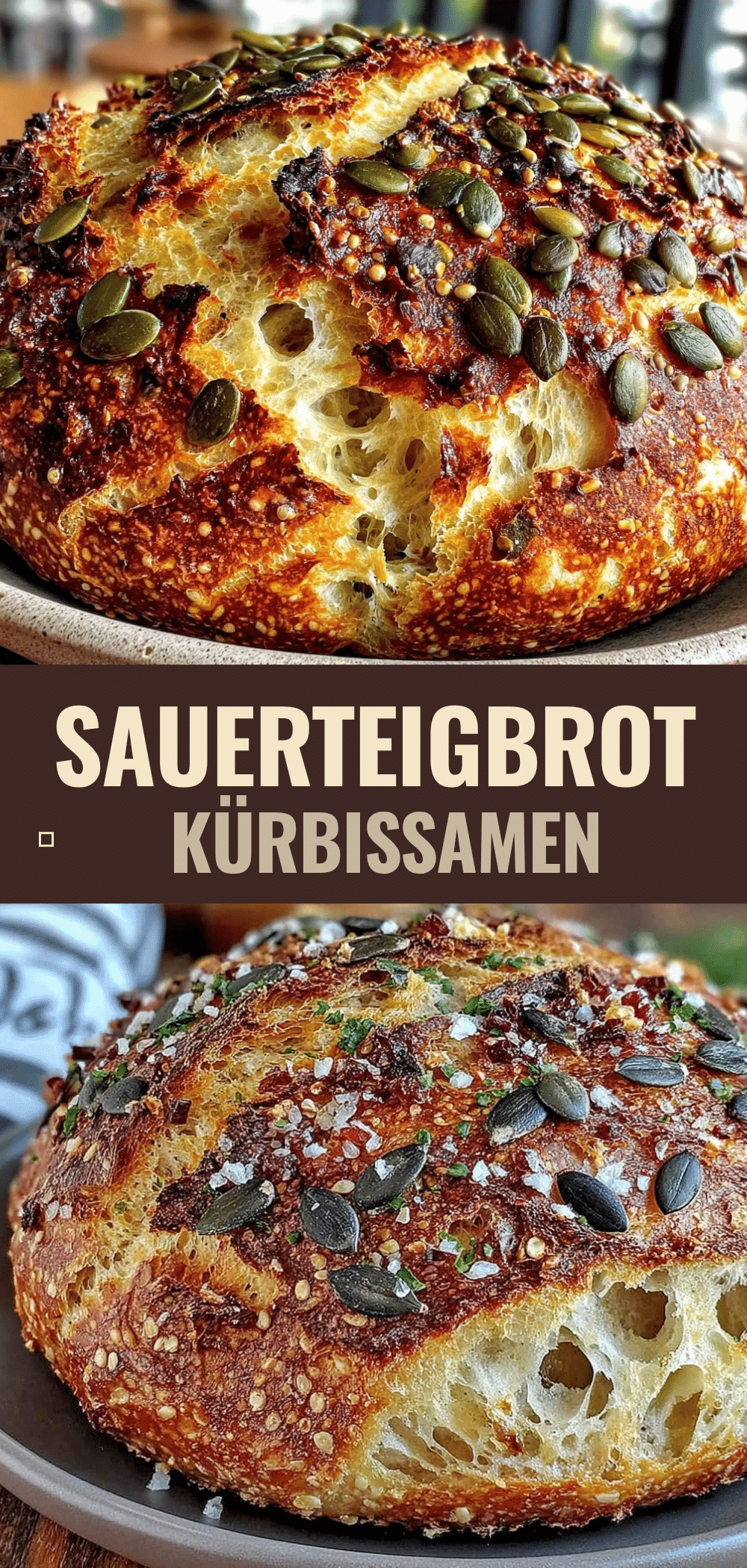 Einfaches Sauerteigbrot mit Kürbiskernen: Günstig, Perfekt 5 einfaches Sauerteigbrot mit Kürbiskernen recipe