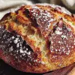 Einfaches Sauerteigbrot ohne Starter - featured image