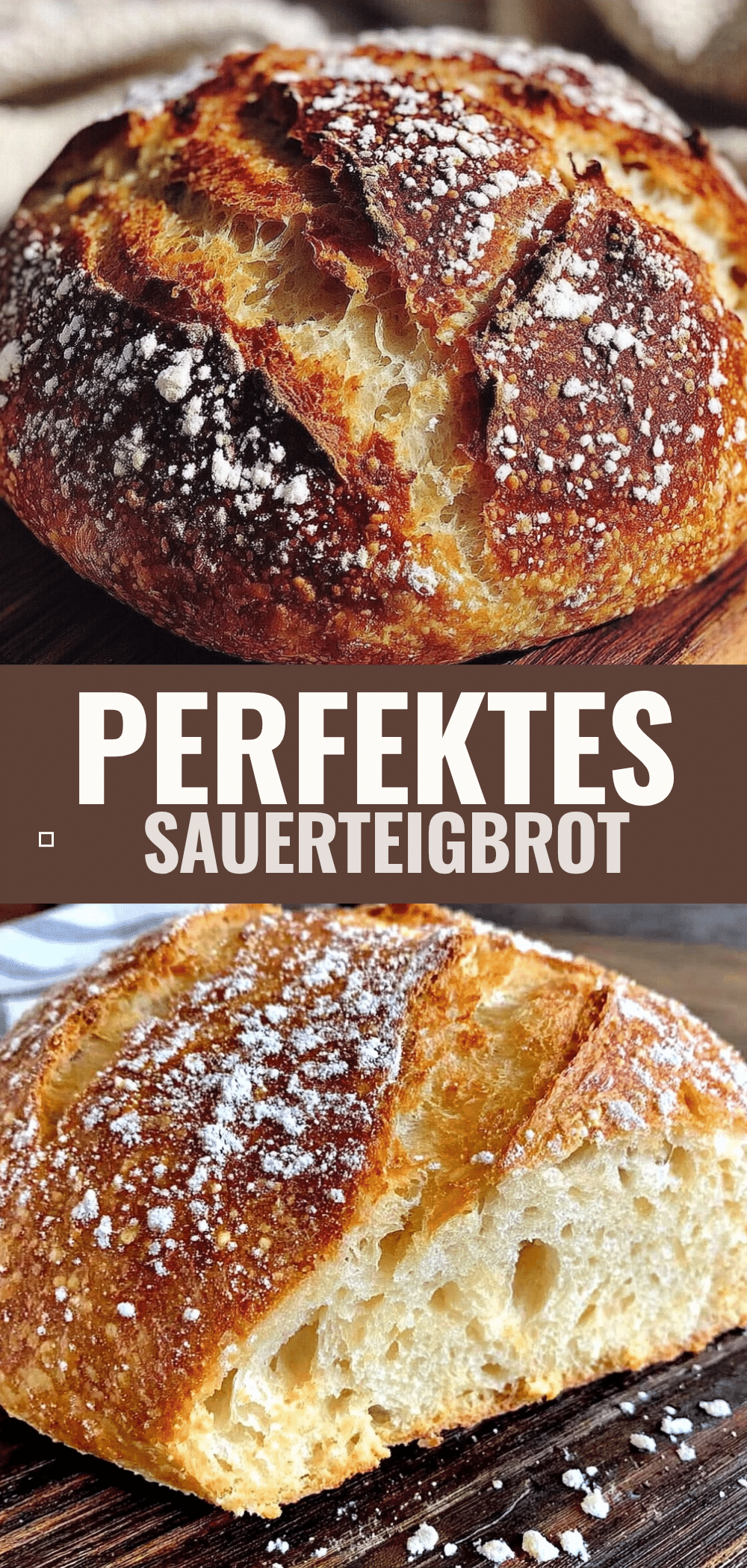 Einfaches Sauerteigbrot ohne Starter: Budgetfreundliches Rezept 5 Einfaches Sauerteigbrot ohne Starter recipe