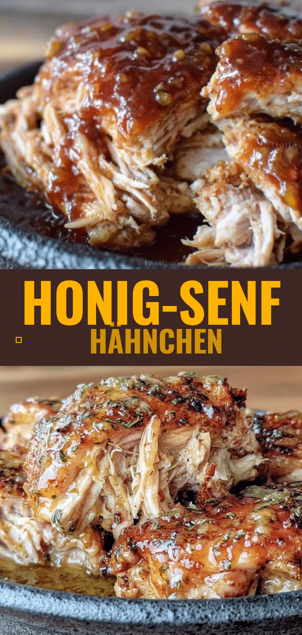 Einfaches Slow Cooker Hähnchen mit Honig-Senf: 10 Min, billig & kinderfreundlich 5 einfaches Slow Cooker Hähnchen mit Honig-Senf recipe
