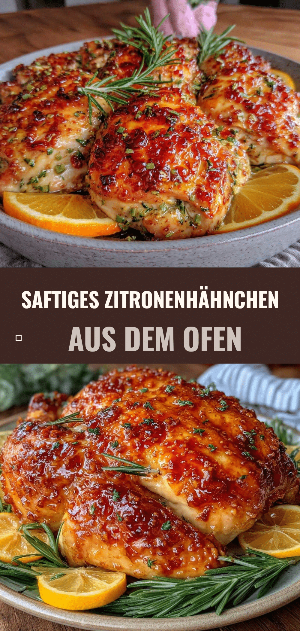 Einfaches Zitronenhähnchen aus dem Ofen: 4 Zutaten, günstig & kinderfreundlich 5 Einfaches Zitronenhähnchen aus dem Ofen recipe
