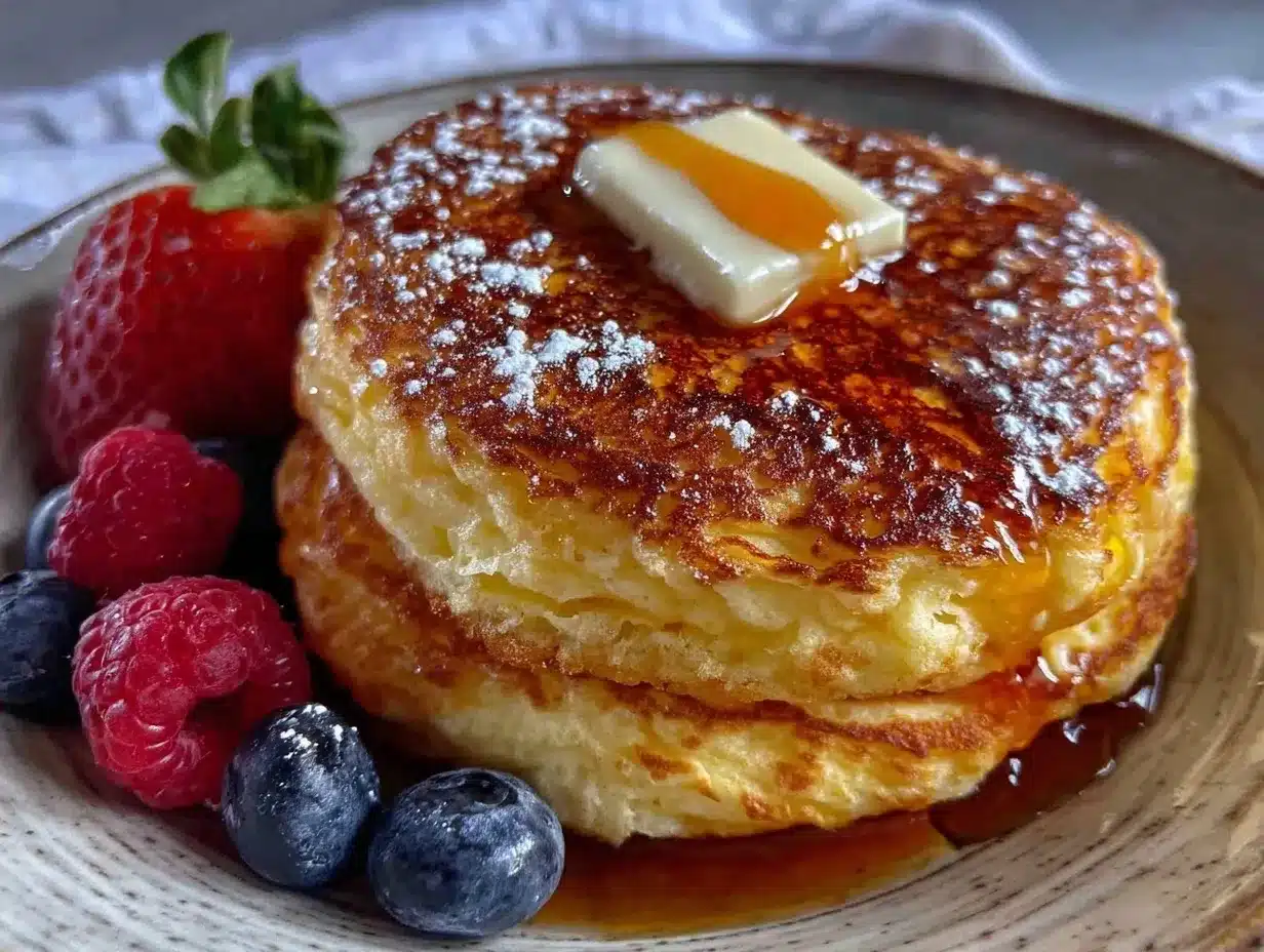 Einfrierbare Pfannkuchen: 5 Schritte zum günstigen Meal Prep 4 einfrierbare Pfannkuchen preparation steps