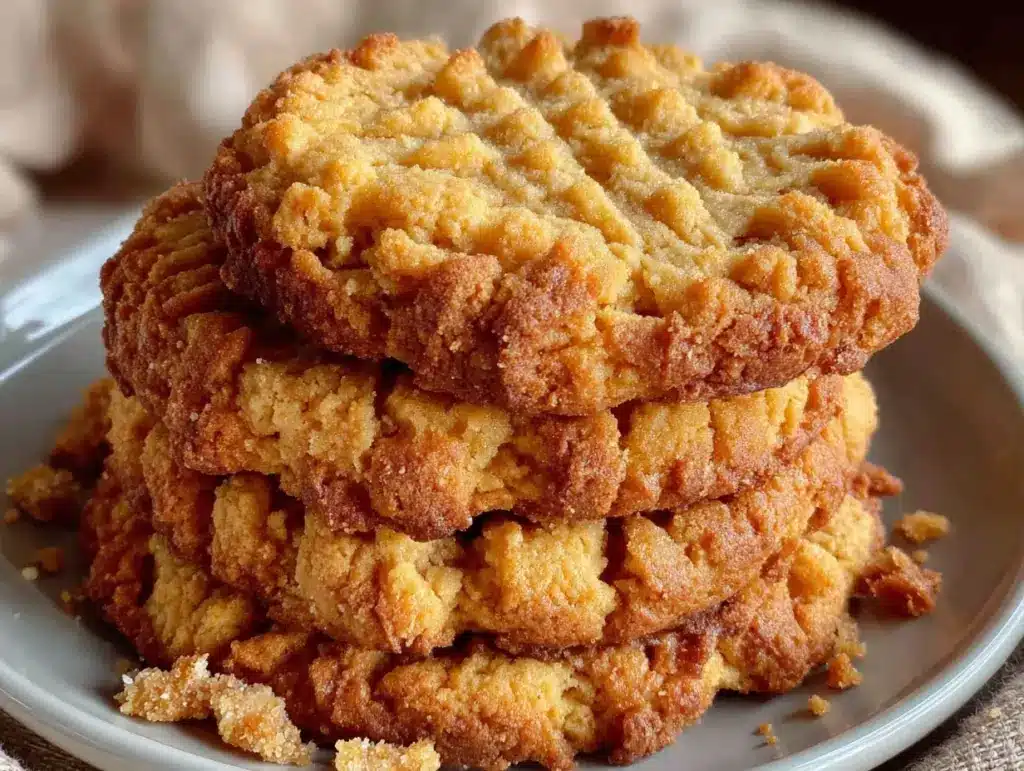 Erdnussbutter Kekse - featured image