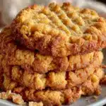 Erdnussbutter Kekse - featured image
