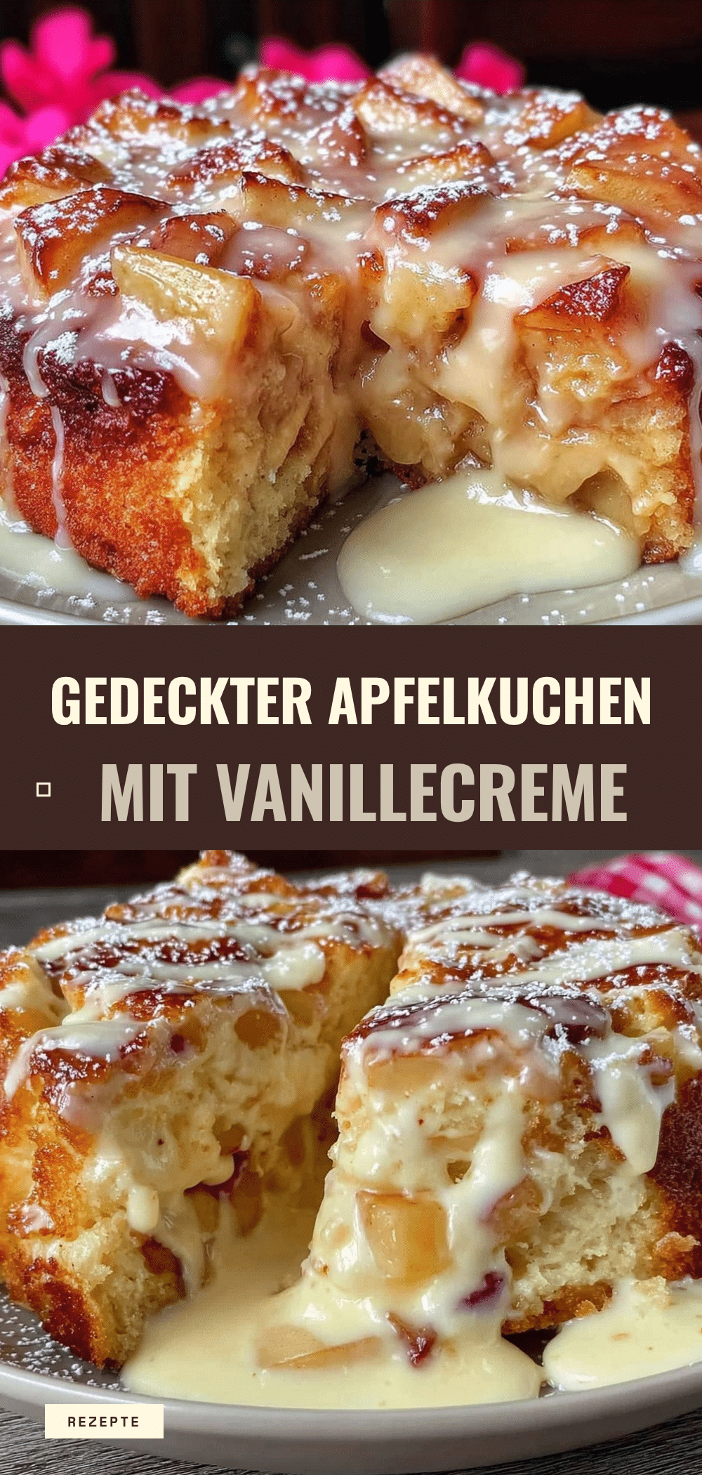 Gedeckter Apfelkuchen mit Vanillecreme: Budget-Freundlich & Kindersicher 5 Gedeckter Apfelkuchen mit Vanillecreme recipe