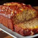 glutenfreies Bananenbrot mit Mandelmehl - featured image