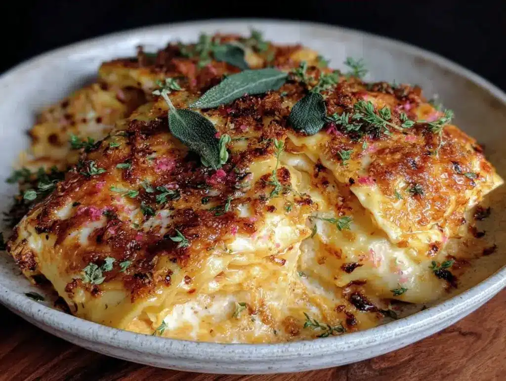 günstige Kürbis-Lasagne - featured image