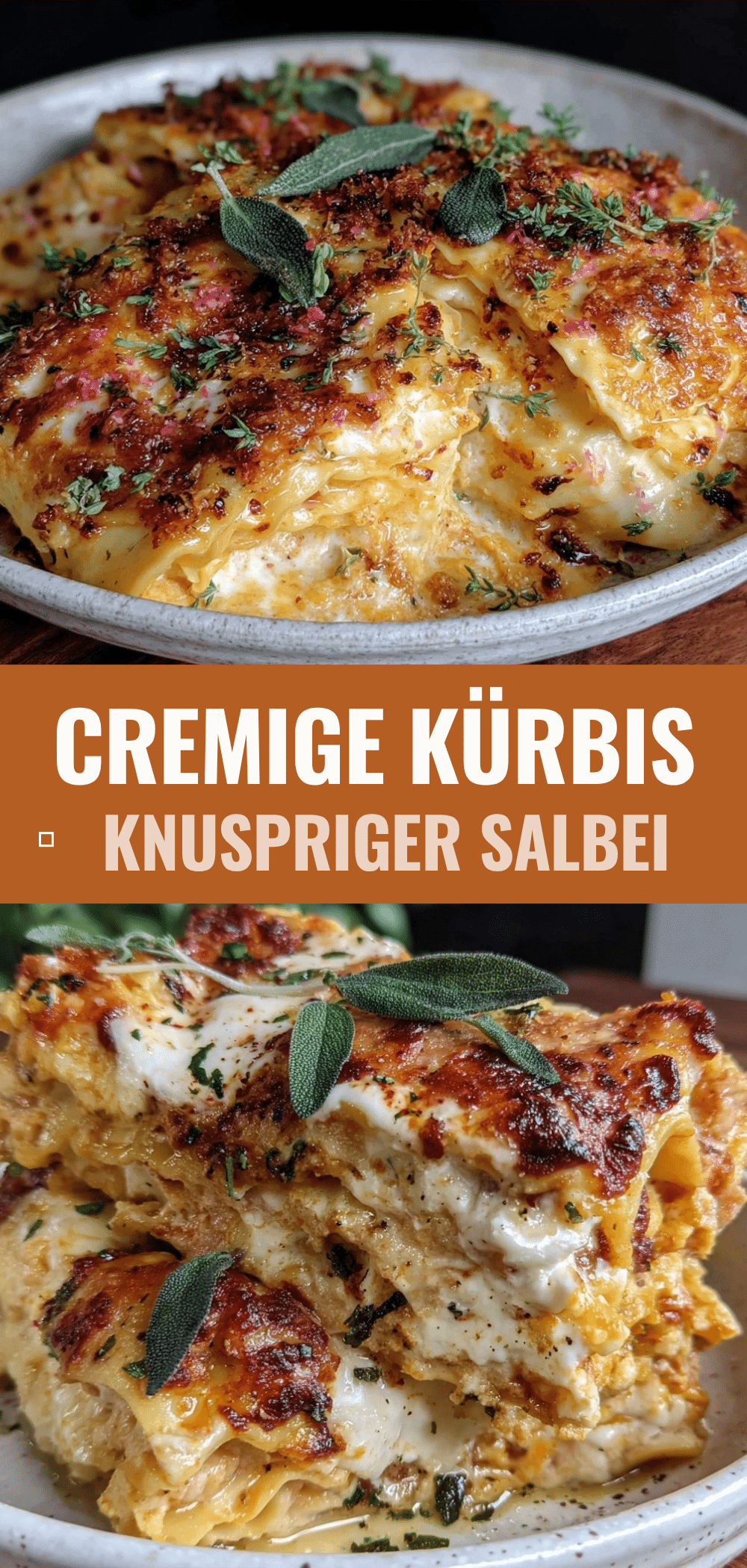 Günstige Kürbis-Lasagne: 1.00€ Familie, 4 Zutaten 5 günstige Kürbis-Lasagne recipe