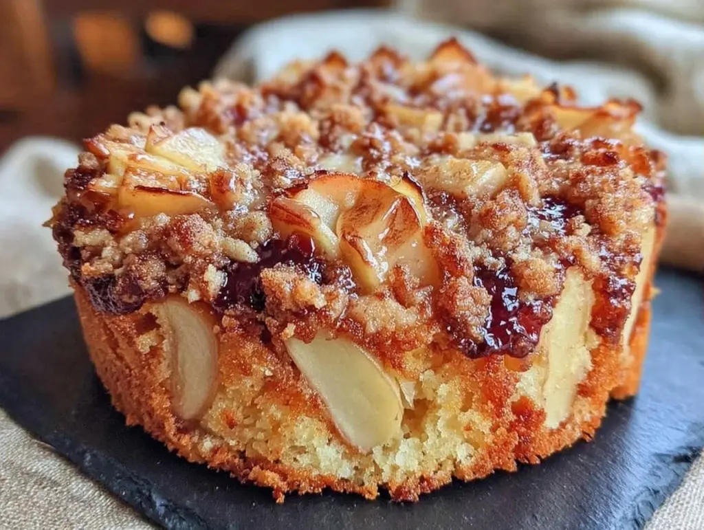 günstiger Apfel-Zimt-Kuchen - featured image