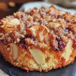 günstiger Apfel-Zimt-Kuchen - featured image