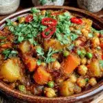 Günstiges Kichererbsen Curry - featured image