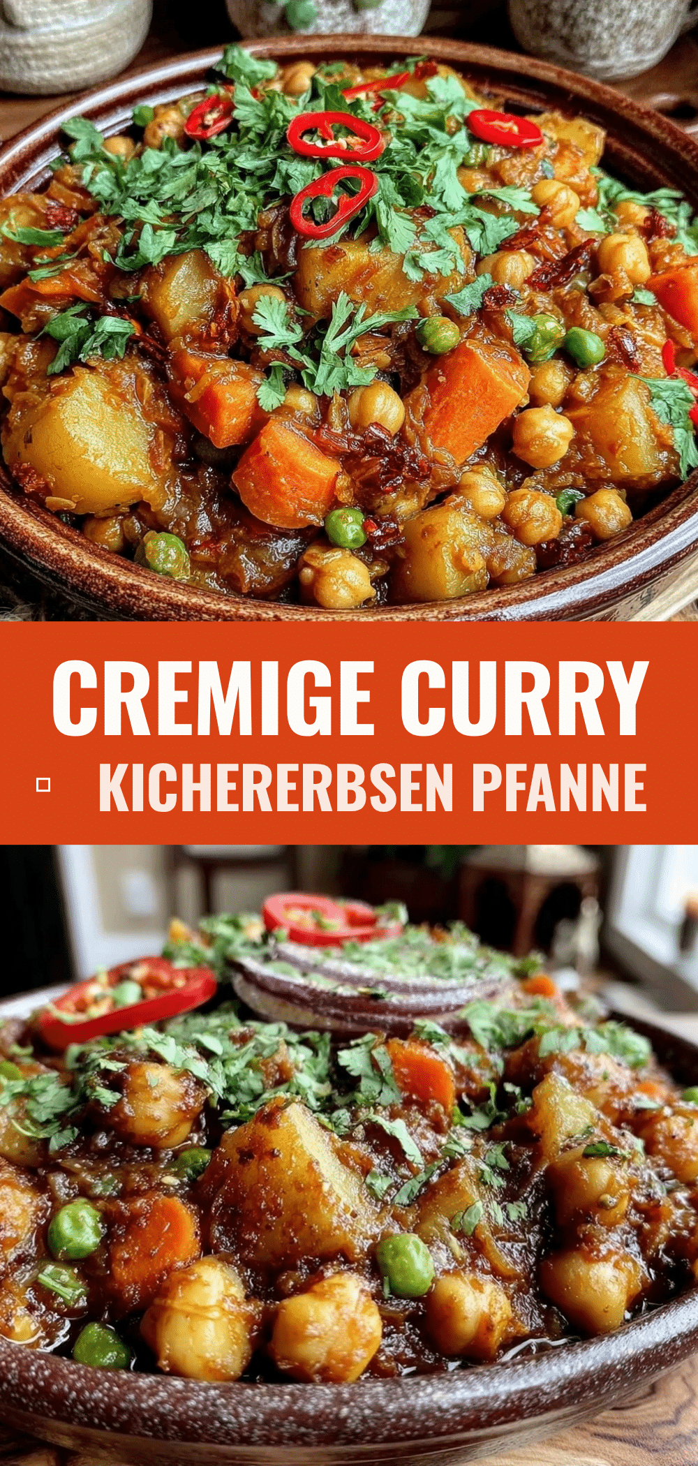 Günstiges Kichererbsen Curry: 20 Min. Mahlzeit für die Familie 5 Günstiges Kichererbsen Curry recipe