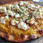 Herbst Kürbis Flammkuchen - featured image
