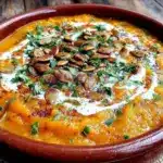herbstliche Kürbissuppe mit gerösteten Kernen - featured image