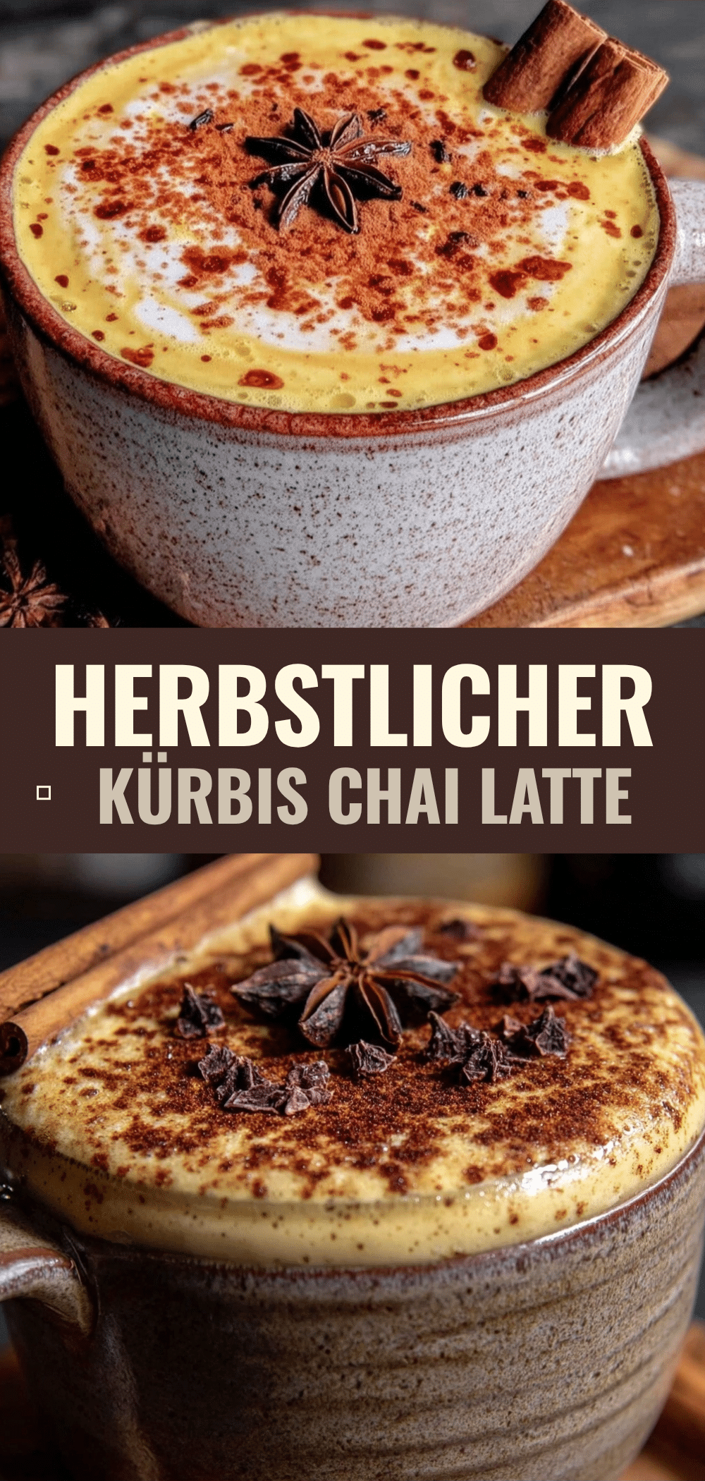 Herbstlicher Kürbis-Chai Latte mit Zimt: 3-Schritt Budget-Rezept 5 Herbstlicher Kürbis-Chai Latte mit Zimt recipe