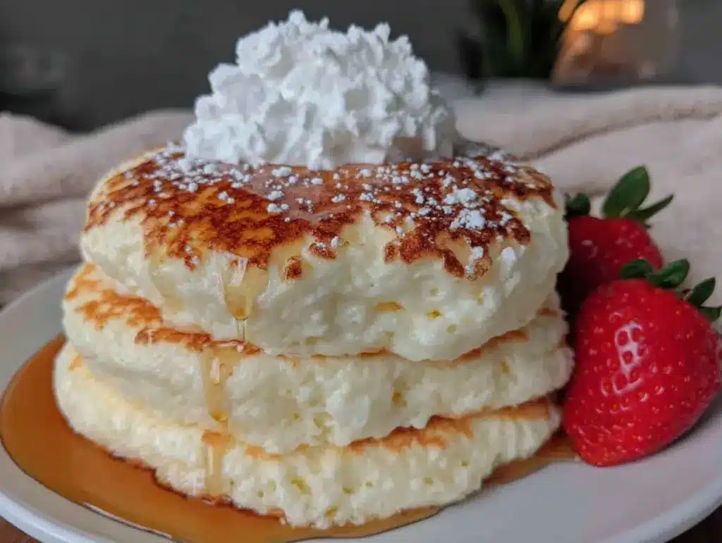Japanische Soufflé-Pfannkuchen - featured image