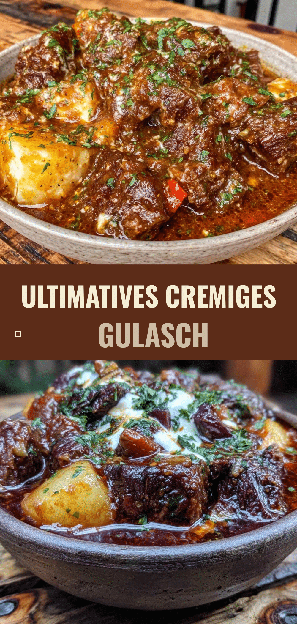 Klassisches Gulasch: Budget-Rezept für Familien 5 Klassisches Gulasch recipe