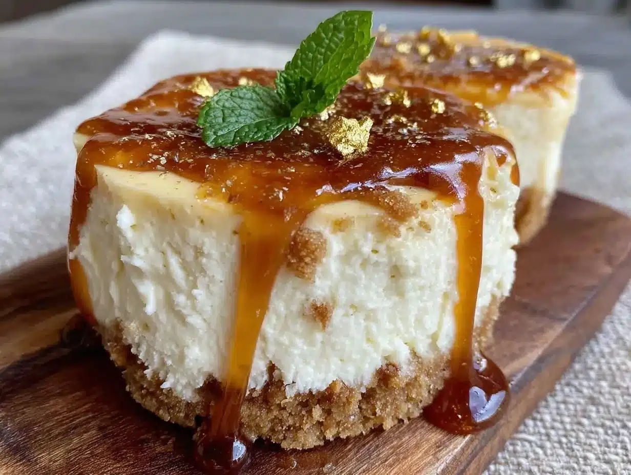 Kleiner Käsekuchen: 4 Zutaten, Budget-Freundlich 4 Kleiner Käsekuchen preparation steps