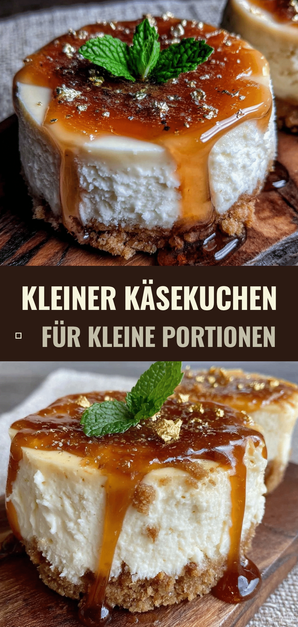 Kleiner Käsekuchen: 4 Zutaten, Budget-Freundlich 5 Kleiner Käsekuchen recipe