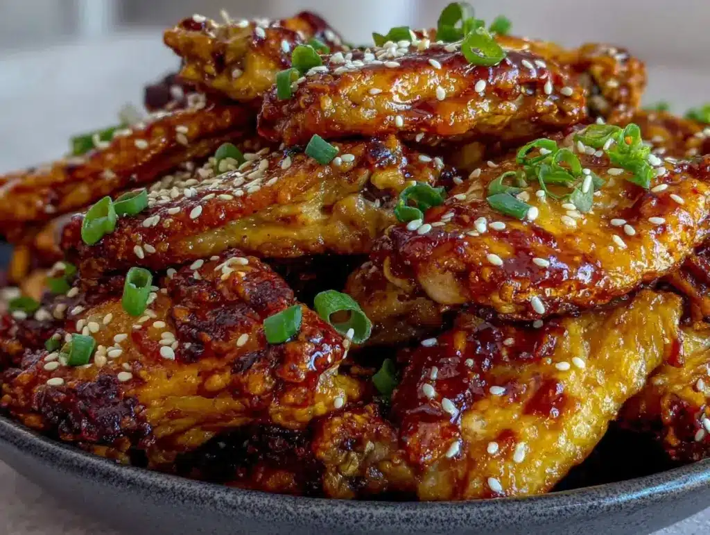 Knusprige Airfryer Wings - featured image