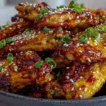 Knusprige Airfryer Wings - featured image