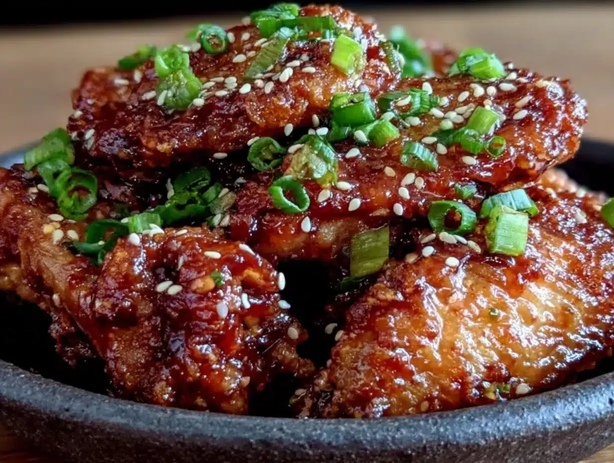 Knusprige Airfryer Wings: Billig, Einfach & In 20 Min Fertig 4 Knusprige Airfryer Wings preparation steps