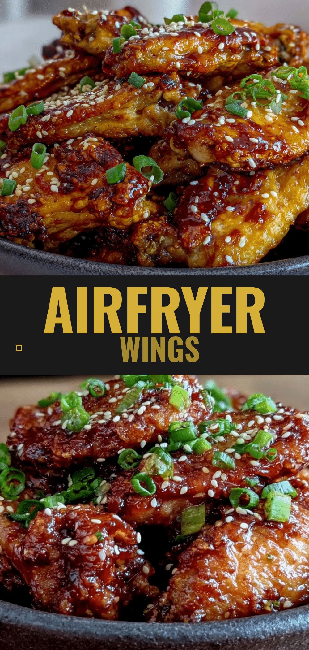 Knusprige Airfryer Wings: Billig, Einfach & In 20 Min Fertig 5 Knusprige Airfryer Wings recipe