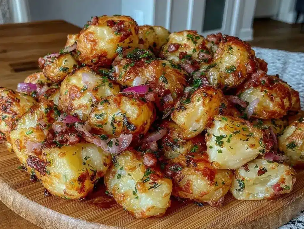 Knusprige Bratkartoffeln - featured image